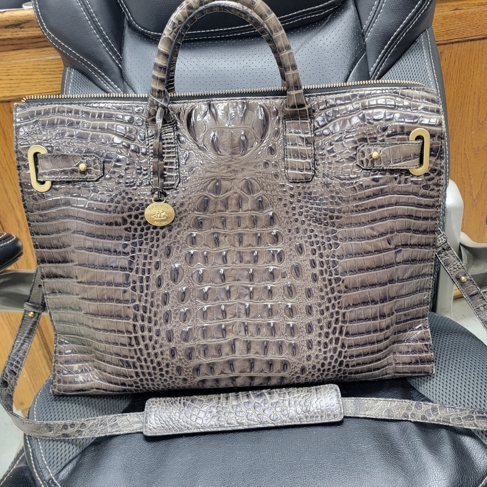 Brahmin Business Tote